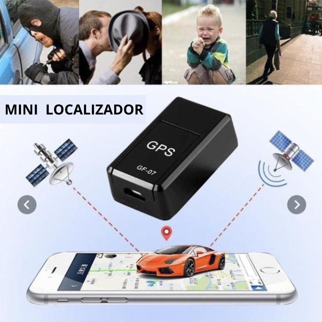 Mini Rastreador GPS Portátil Con Grabación de Audio – La Buenna