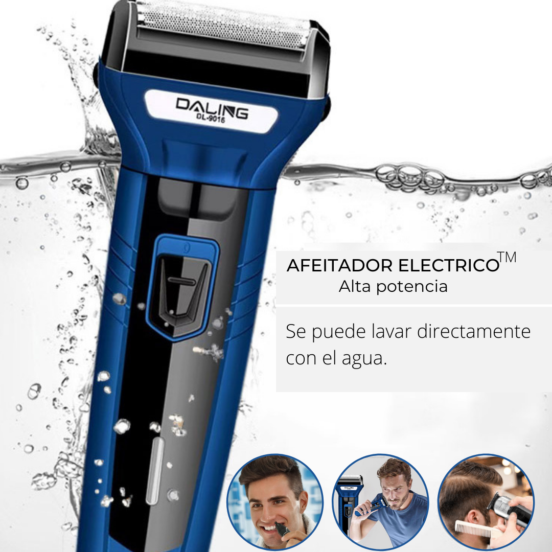 AFEITADOR  3 en 1 Profesional Dailing DL-1071