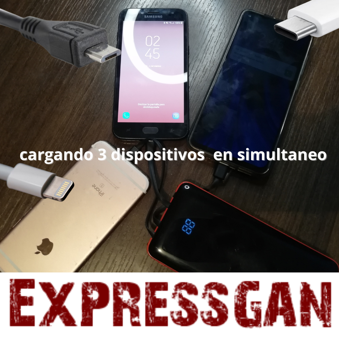 POWER BANK - CARGADOR PORTATIL